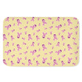 Pastel Breast Cancer Awareness Print Indoor Door Mat