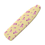 Pastel Breast Cancer Awareness Print Ironing Board Cover
