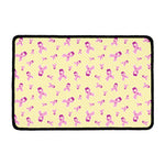 Pastel Breast Cancer Awareness Print Kitchen Mat
