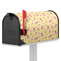 Pastel Breast Cancer Awareness Print Mailbox Cover