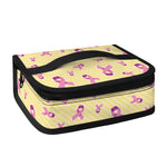 Pastel Breast Cancer Awareness Print Small Lunch Bag