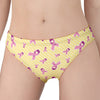 Pastel Breast Cancer Awareness Print Women's Panties