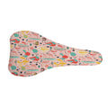 Pastel Cactus And Succulent Print Bicycle Seat Cover