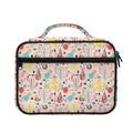 Pastel Cactus And Succulent Print Briefcase Bible Bag