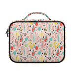 Pastel Cactus And Succulent Print Briefcase Bible Bag