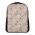 Pastel Cactus And Succulent Print Casual Backpack