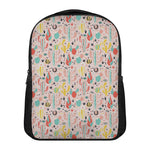 Pastel Cactus And Succulent Print Casual Backpack