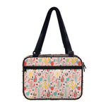 Pastel Cactus And Succulent Print Double Strap Bible Bag