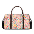 Pastel Cactus And Succulent Print Duffel Bag