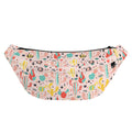 Pastel Cactus And Succulent Print Fanny Pack