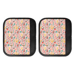 Pastel Cactus And Succulent Print Handle Covers