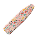 Pastel Cactus And Succulent Print Ironing Board Cover