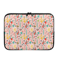 Pastel Cactus And Succulent Print Laptop Sleeve