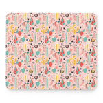 Pastel Cactus And Succulent Print Mouse Pad