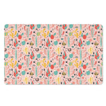 Pastel Cactus And Succulent Print Polyester Doormat