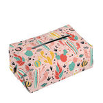 Pastel Cactus And Succulent Print Rectangle Tissue Box Cover