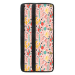 Pastel Cactus And Succulent Print Refrigerator Handle Covers