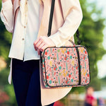 Pastel Cactus And Succulent Print Shoulder Strap Bible Bag