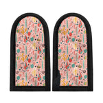 Pastel Cactus And Succulent Print Skillet Handle Cover