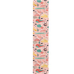 Pastel Cactus And Succulent Print Table Runner