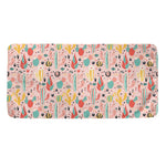 Pastel Cactus And Succulent Print Towel