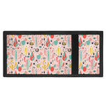 Pastel Cactus And Succulent Print Trifold Wallet
