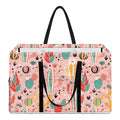 Pastel Cactus And Succulent Print Utility Tote Bag