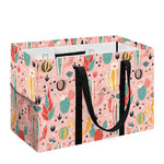 Pastel Cactus And Succulent Print Utility Tote Bag