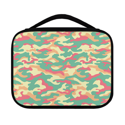 Pastel Camouflage Print Classic Bible Case