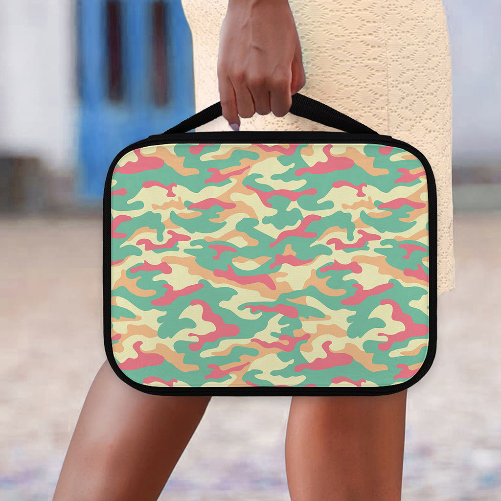Pastel Camouflage Print Classic Bible Case