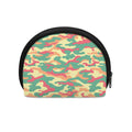 Pastel Camouflage Print Coin Purse