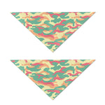 Pastel Camouflage Print Dog Bandana