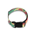 Pastel Camouflage Print Dog Collar