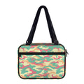 Pastel Camouflage Print Double Strap Bible Bag