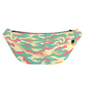 Pastel Camouflage Print Fanny Pack