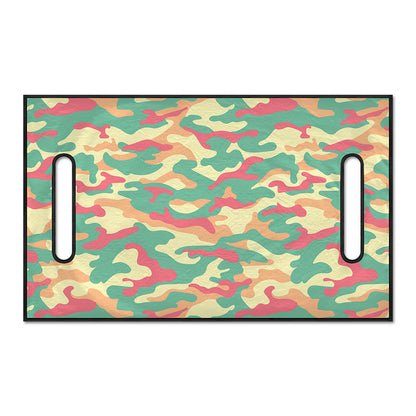 Pastel Camouflage Print Golf Cart Seat Cover