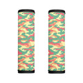 Pastel Camouflage Print Handle Covers