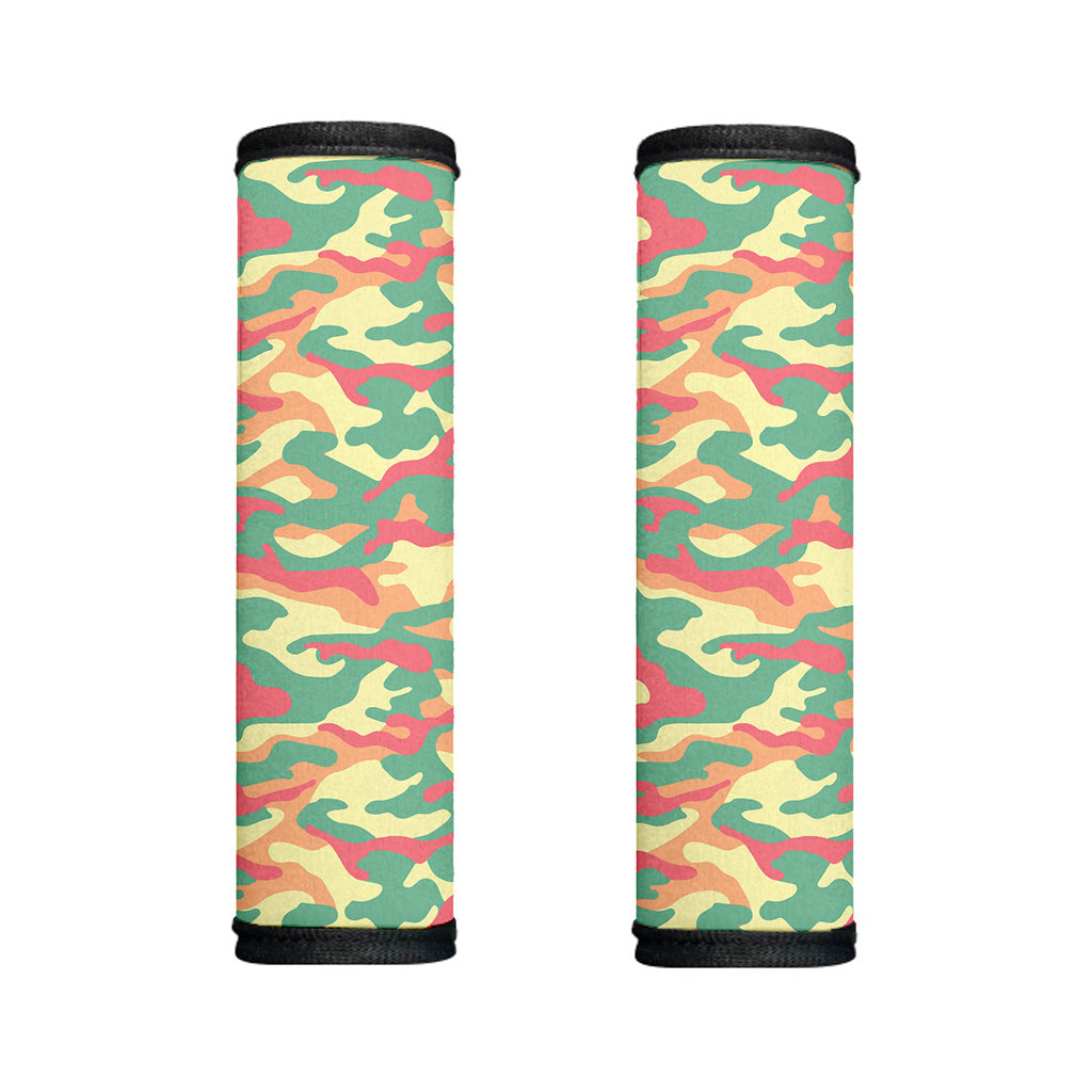Pastel Camouflage Print Handle Covers