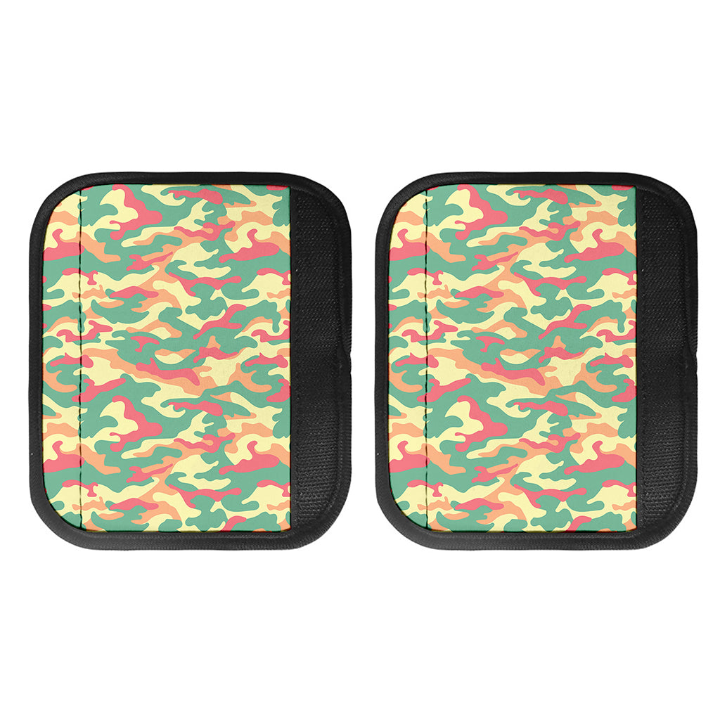 Pastel Camouflage Print Handle Covers