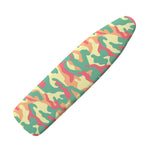 Pastel Camouflage Print Ironing Board Cover