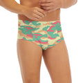 Pastel Camouflage Print Men's Briefs