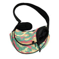 Pastel Camouflage Print Pet Sling Carrier