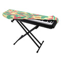 Pastel Camouflage Print Piano Keyboard Cover