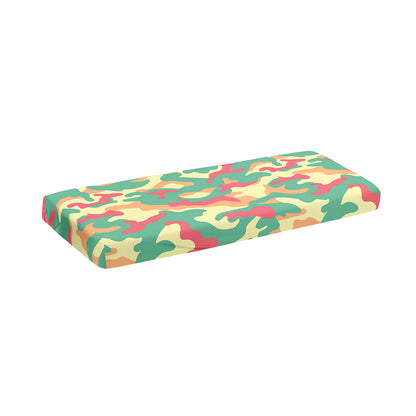 Pastel Camouflage Print Piano Keyboard Cover