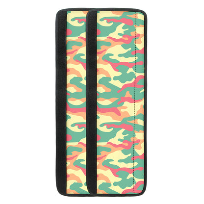 Pastel Camouflage Print Refrigerator Handle Covers