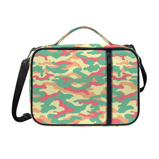 Pastel Camouflage Print Shoulder Strap Bible Bag