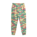 Pastel Camouflage Print Sweatpants
