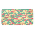Pastel Camouflage Print Towel