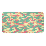 Pastel Camouflage Print Towel