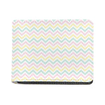 Pastel Chevron Pattern Print Bifold Wallet